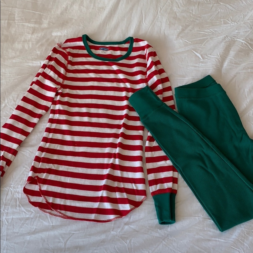 Old Navy Christmas PJ Set - Size S/M